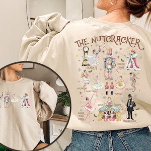 Nutcracker Sweatshirt, Christmas Nutcracker Shirt, Christmas Sweatshirt, Nutcracker Ballet Shirt, Christmas Shirt, Christmas Party Sweater