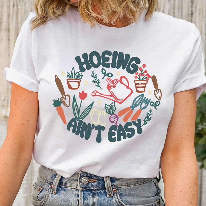 Hoeing Ain't Easy Sweatshirt