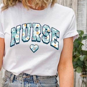Nurse Shirt, New Nurse, Nurse Appreciation, Nurse T-Shirt, Nurse Graduate Gift, Nurse Gift, Cute Nurse Shirt, Nursing School Tee, RN shirt