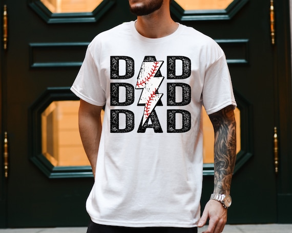 Dad Baseball Shirts, Custom Mom Baseball Shirt, Baseball Dad Shirt, Game Day Sports Dad Shirt, Sport Dad, Fathers Day Shirt, Dad Shirt