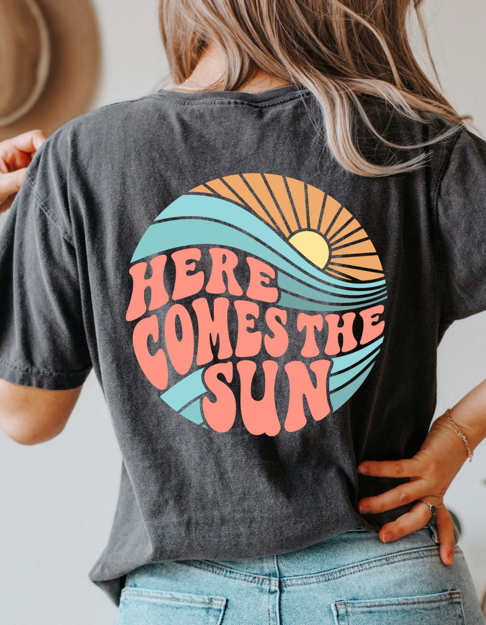 ZION ライブTシャツ Here comes the SUN'n'JOY タレントグッズ