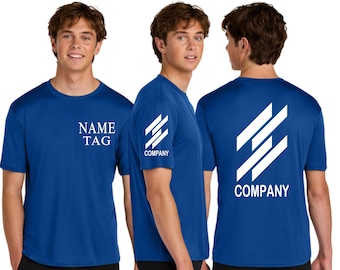 Custom Logo Dry-Fit Polo Shirt: Personalized Business Uniform