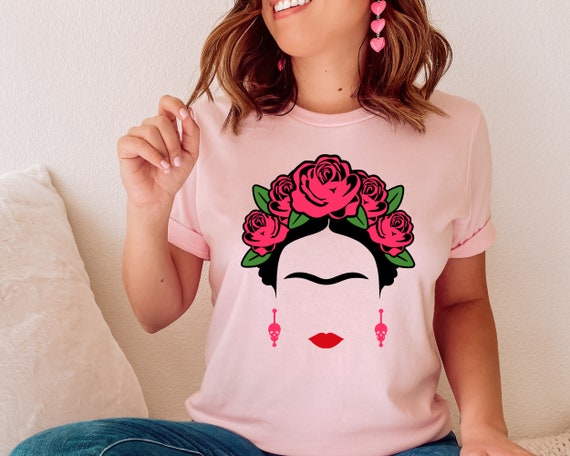 Frida Kahlo Shirt: Feminist Empowerment Tee