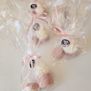 Cupcake soap Macaron Soap Set of 2 Shea butter Soap Cupcakes Party Favors Soap Gift Fake Food Gift for her Birthday Gift Macaroon Soap gift