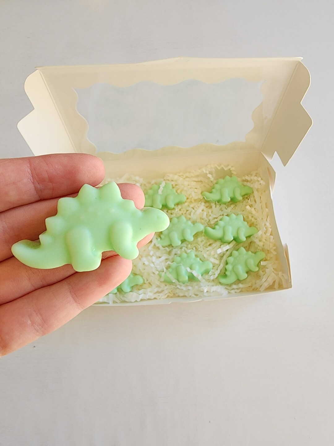 Dinosaur Soap for Kids Trex Favors Natural Soap Shea Butter Soap Dinosaur Party Favors Trex