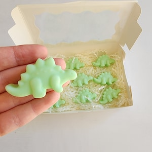 Dinosaur Soap for Kids Trex Favors Natural Soap Shea butter Soap Dinosaur party Favors Trex Party Gift Kids Soap birthday gift for kids