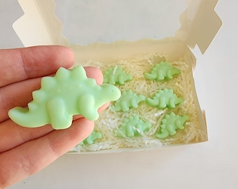 Dinosaur Soap for Kids Trex Favors Natural Soap Shea butter Soap Dinosaur party Favors Trex Party Gift Kids Soap birthday gift for kids