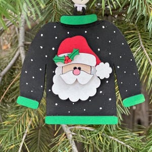 Christmas Sweater Ornaments