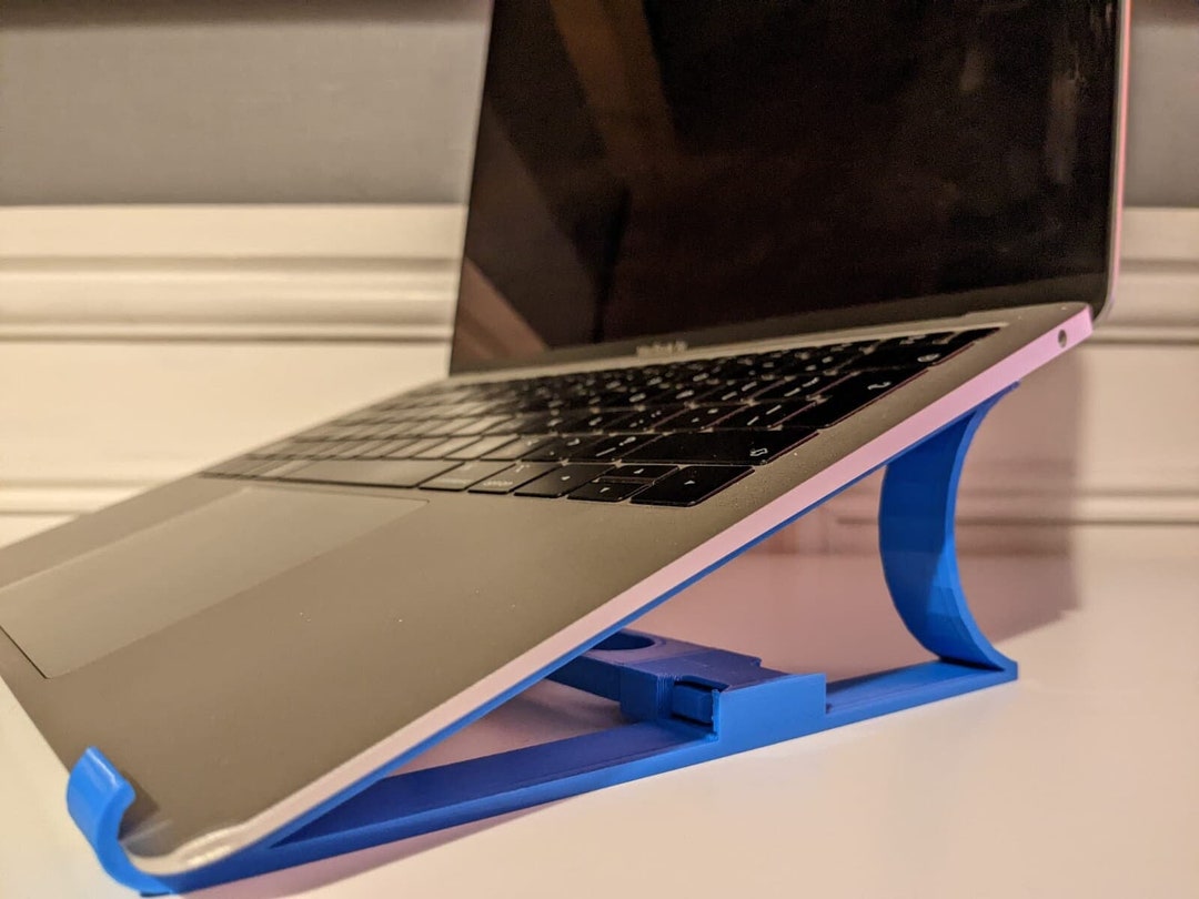 Ultra Portable 3D Printed Laptop Stand Etsy UK