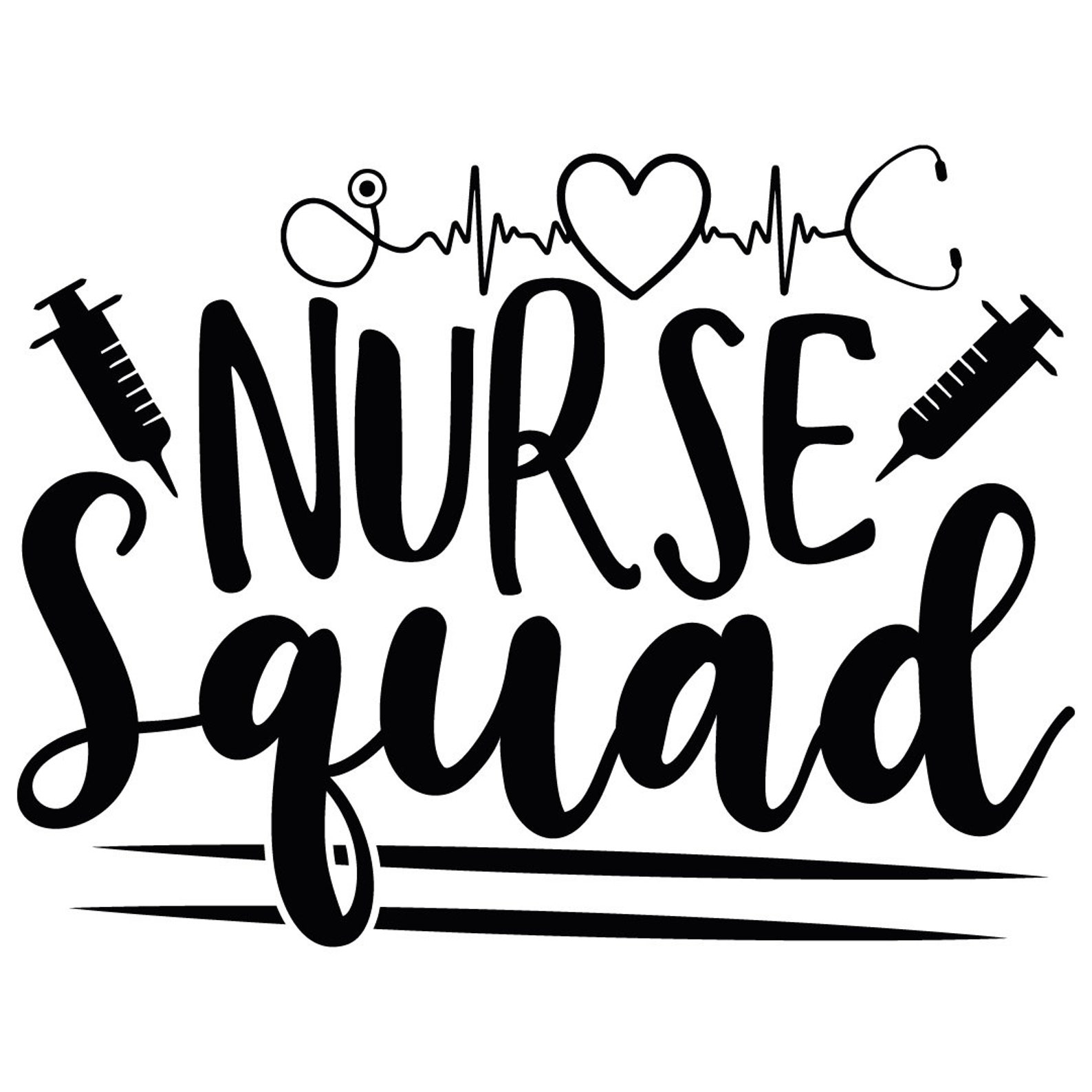 Nurse Vinyl Decal Nurse Quotes Vinyl Cutout Nurses Car Decals Etsy