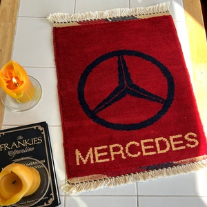 Mercedes Benz Handmade Rug