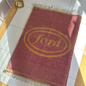 Ford Handmade Rug