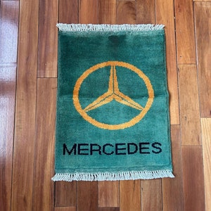 Mercedes Benz Handmade Rug