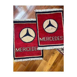Mercedes Benz Handmade Rug