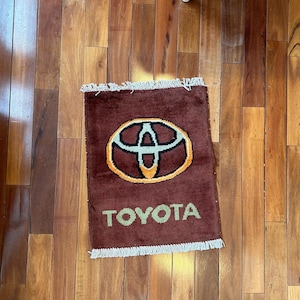 Toyota Handmade Rug