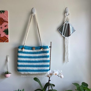 Crochet Beach Bag Tote