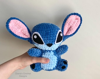 Crochet Alien Plush