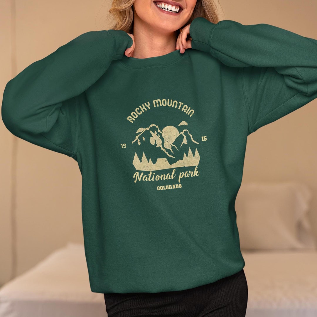 Rocky Mountain Stay Wild Graphic Overfitted Tee main image 1