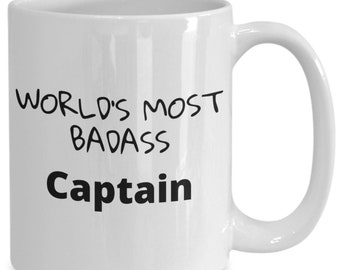 World's most badass captain mug