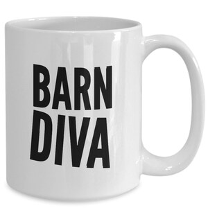 Barn Girl, Horse Lover Mug, Gift For Horse Lover, Horse Riding, Horse Girl, Farm Girl, Country Girl, Equestrian