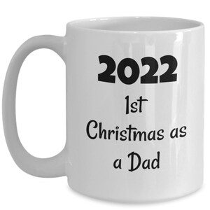 Erste Weihnachten als Papa Becher 2022