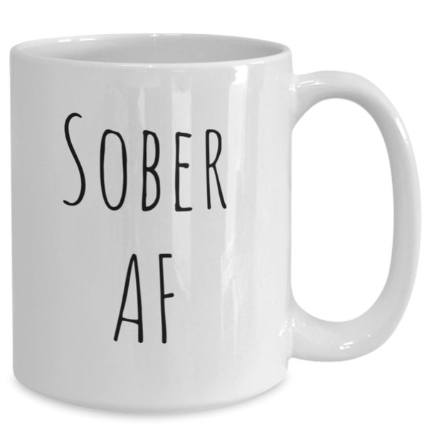 Sober AF Sobriety AA Sobriety Gifting Sober As Fuck Recovery Chip 12 Steps Addiction Recovery Coin Sobriety Coin Alcoholics Anonymous