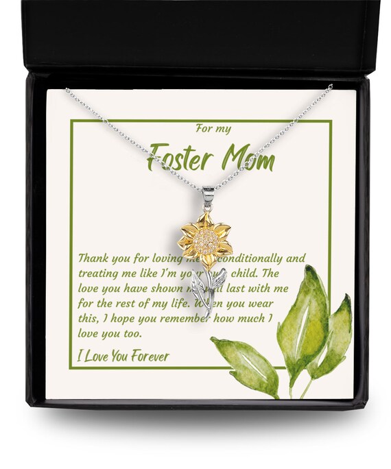Jewelry Gift for Foster mom Etsy
