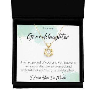 Jewelry gift for my granddaughter heart necklace