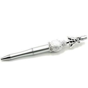 Holiday beaded pen.