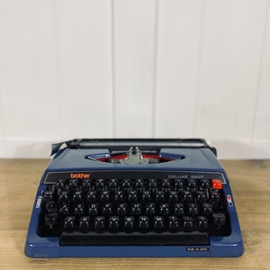 Brother Deluxe 240T typewriter