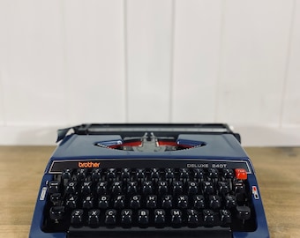 Brother Deluxe 240T typewriter