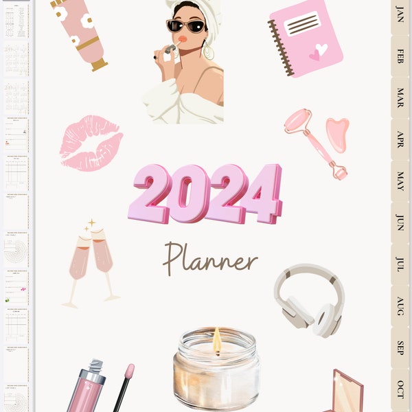 That Girl Planner, Updated Digital Planner 2024