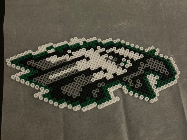 Perler Bead Sports Team Logo - Etsy