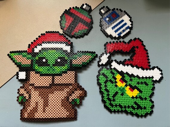 Christmas Perler Bead 