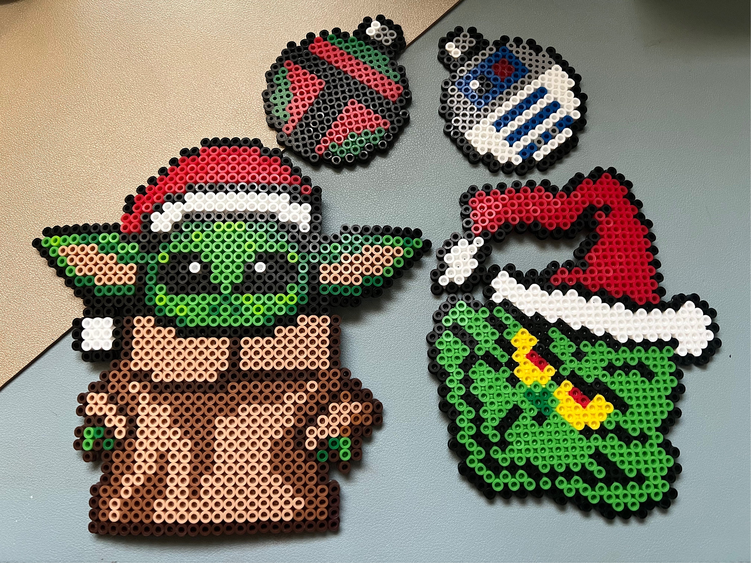 Star Wars Perler Beads (20+ Free Patterns!) - DIY Candy