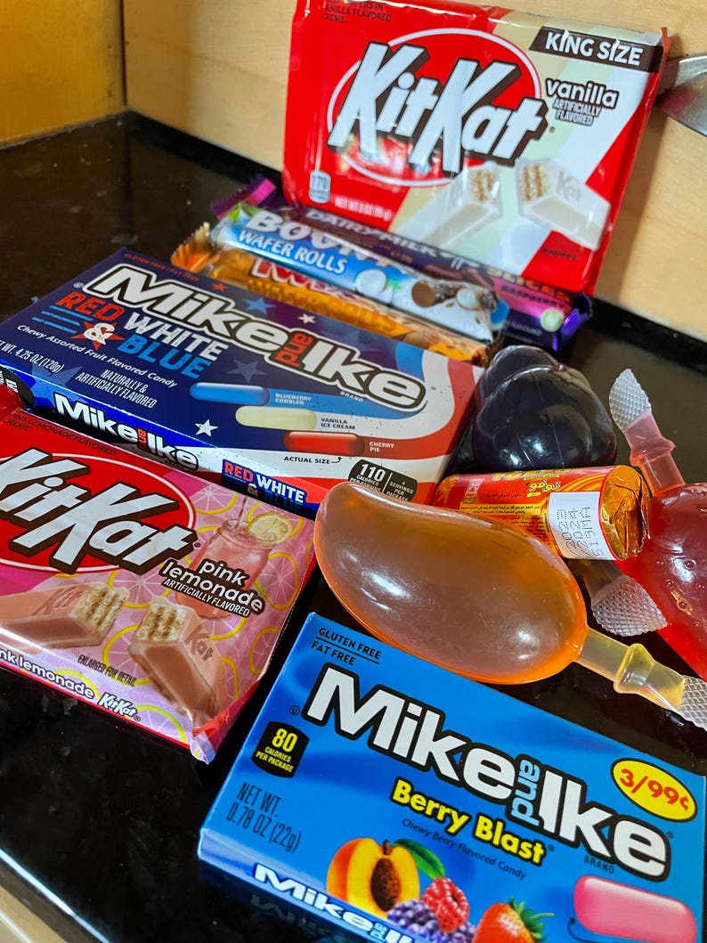 International Snack Gift Box, Prime Drink, Kit Kat, Chips, Chocolate PLEASE READ DESCRIPTION bild 5