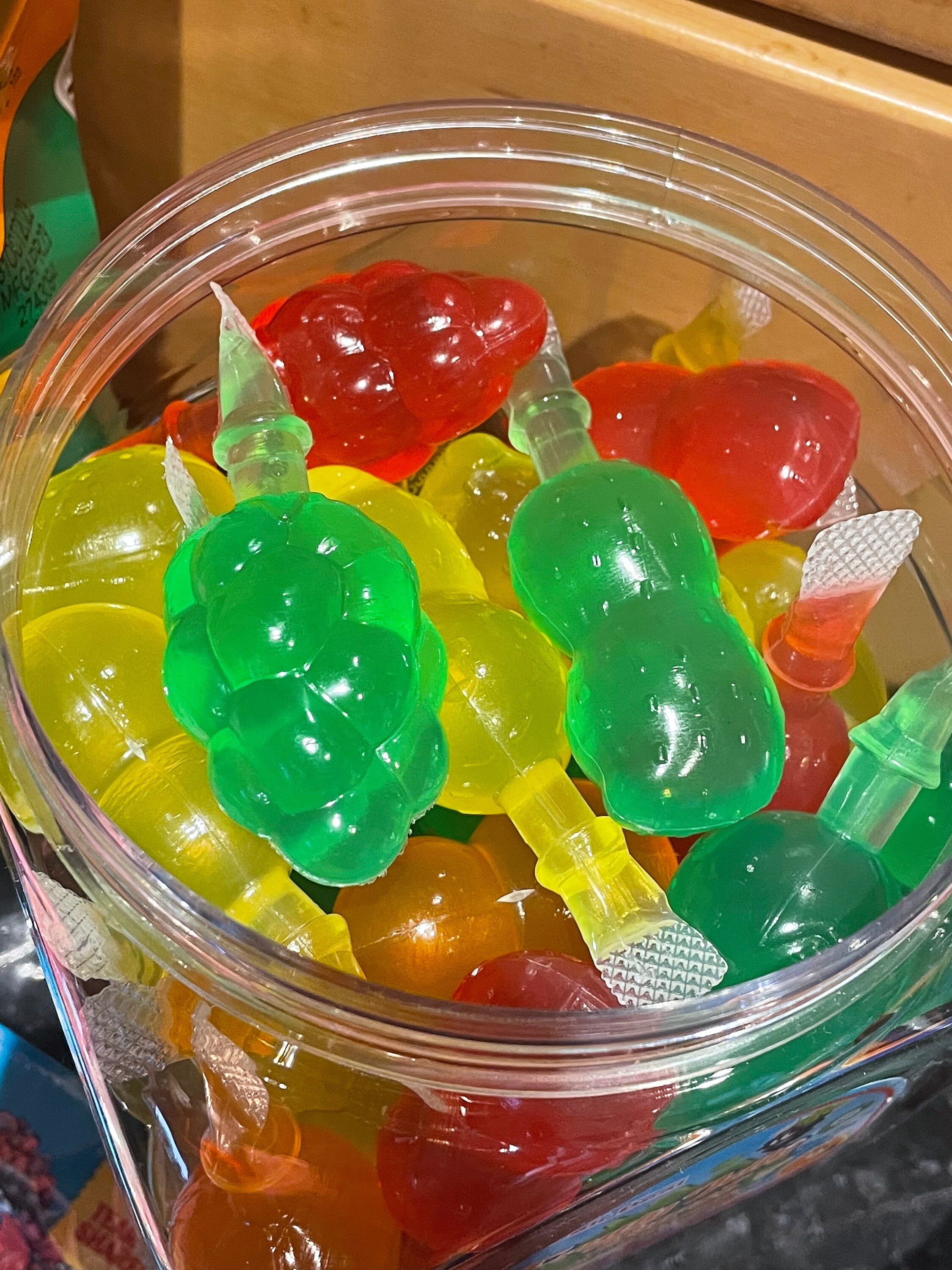 Tiktok Jelly Fruit Challenge Burst Liquid Candy X1 Etsy UK