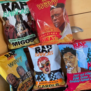 Cutecore Rapper Snacks Snack Bundle Munchie Gift Box Cheetos Oreo Dunkin Takis Rap Snacks M&ms ...