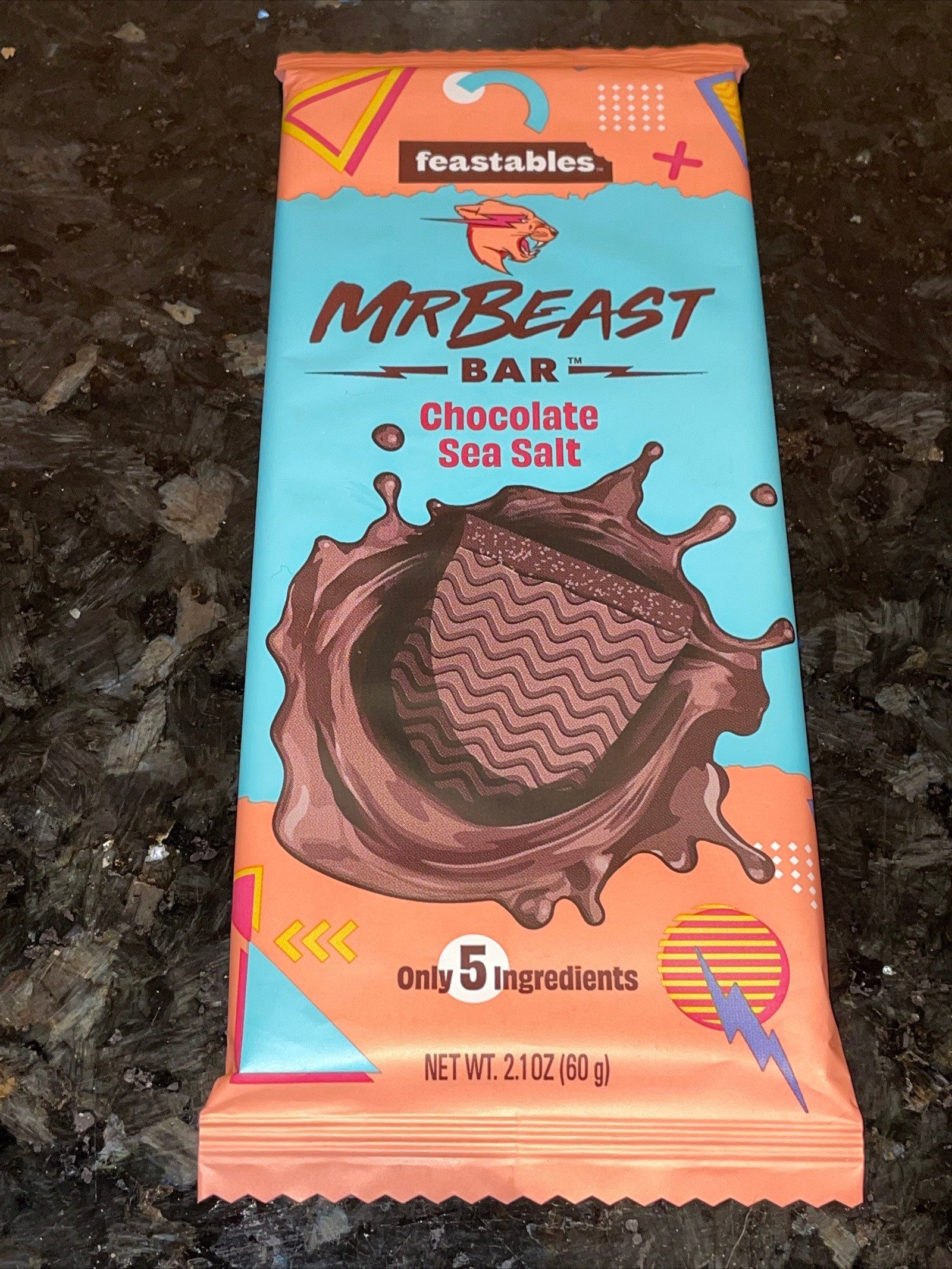 Mr Beast Feastables Chocolate Bar NEW All Flavours Available Etsy UK