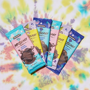 MrBeast Feastables Chocolate, Avaliable In Australia