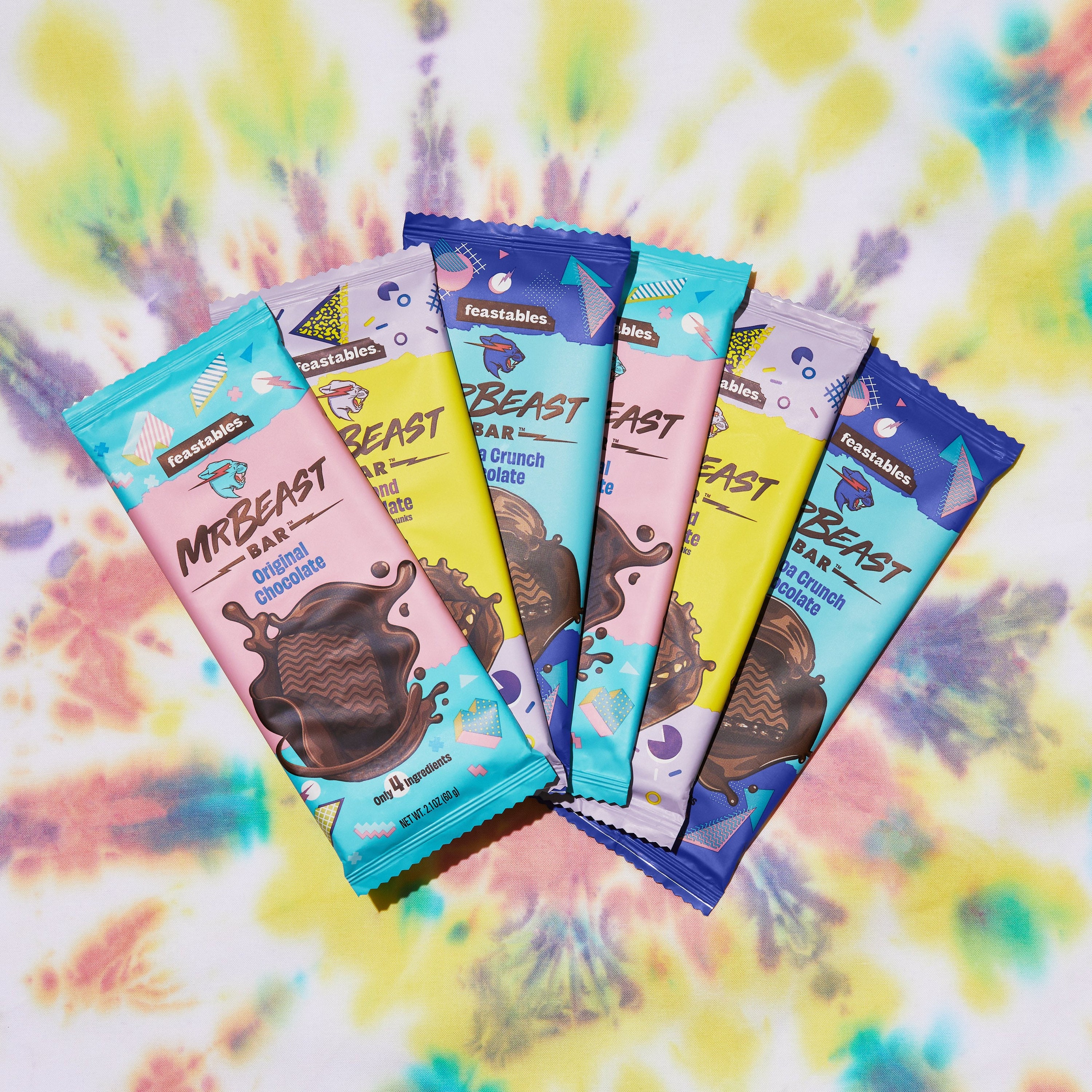 Feastables MrBeast Chocolate Bars – Made With Togo