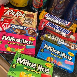 International Snack Gift Box, Prime Drink, Kit Kat, Chips, Chocolate PLEASE READ DESCRIPTION bild 4