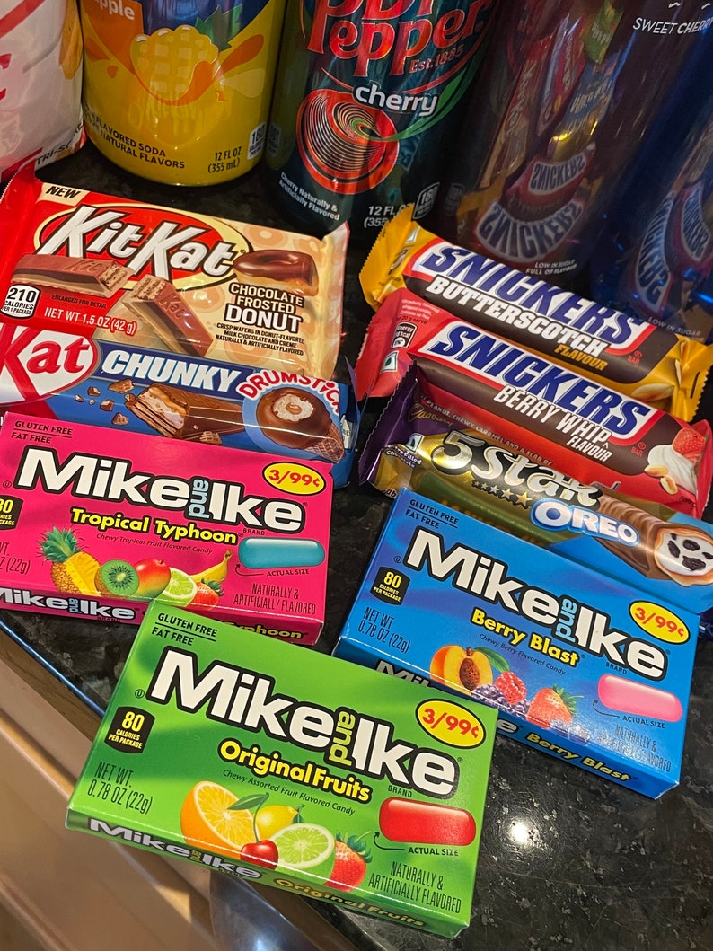 International Snack Gift Box, Prime Drink, Kit Kat, Chips, Chocolate PLEASE READ DESCRIPTION bild 4