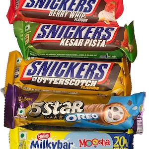 International Snack Gift Box, Prime Drink, Kit Kat, Chips, Chocolate PLEASE READ DESCRIPTION bild 6