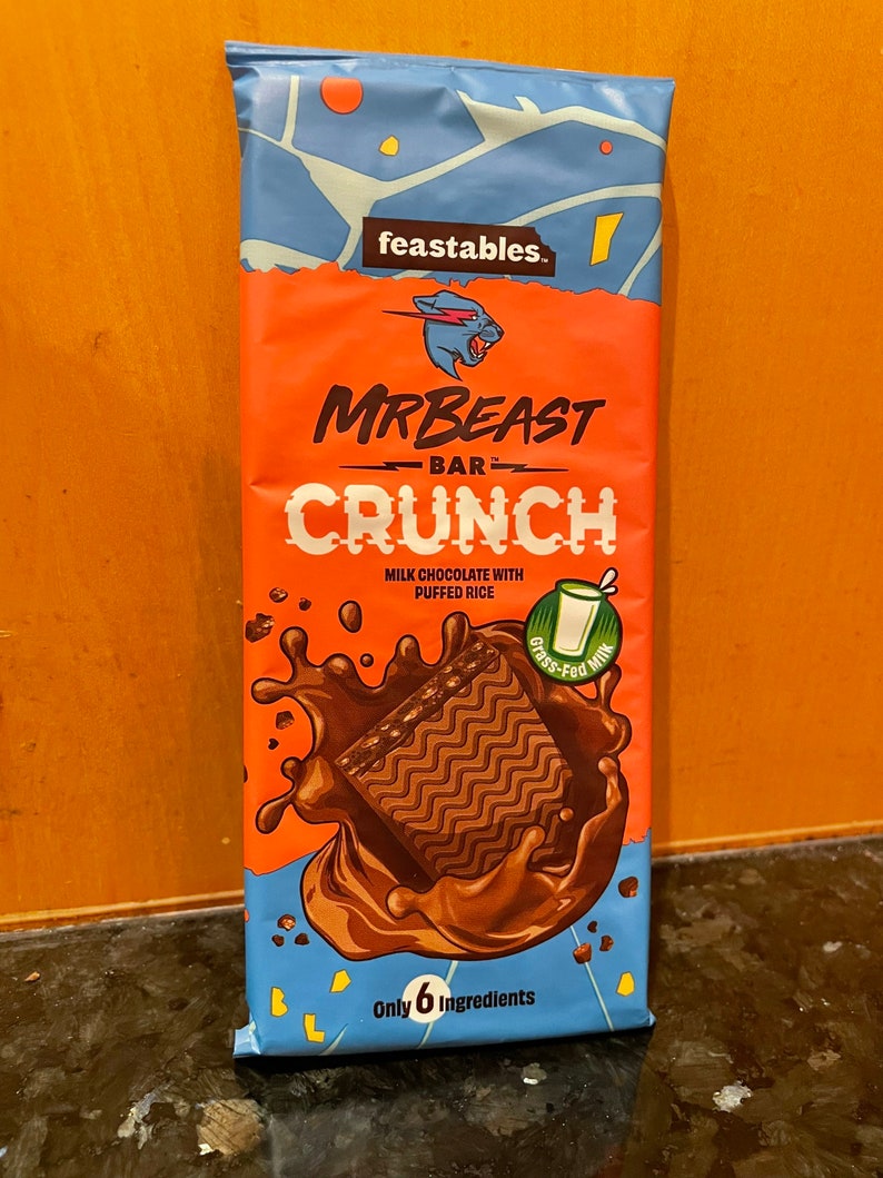 feastables crunch
