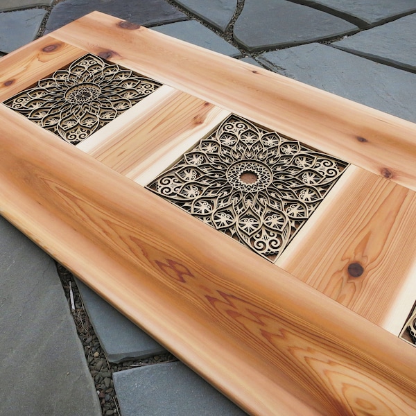 Mandala Headboard Etsy