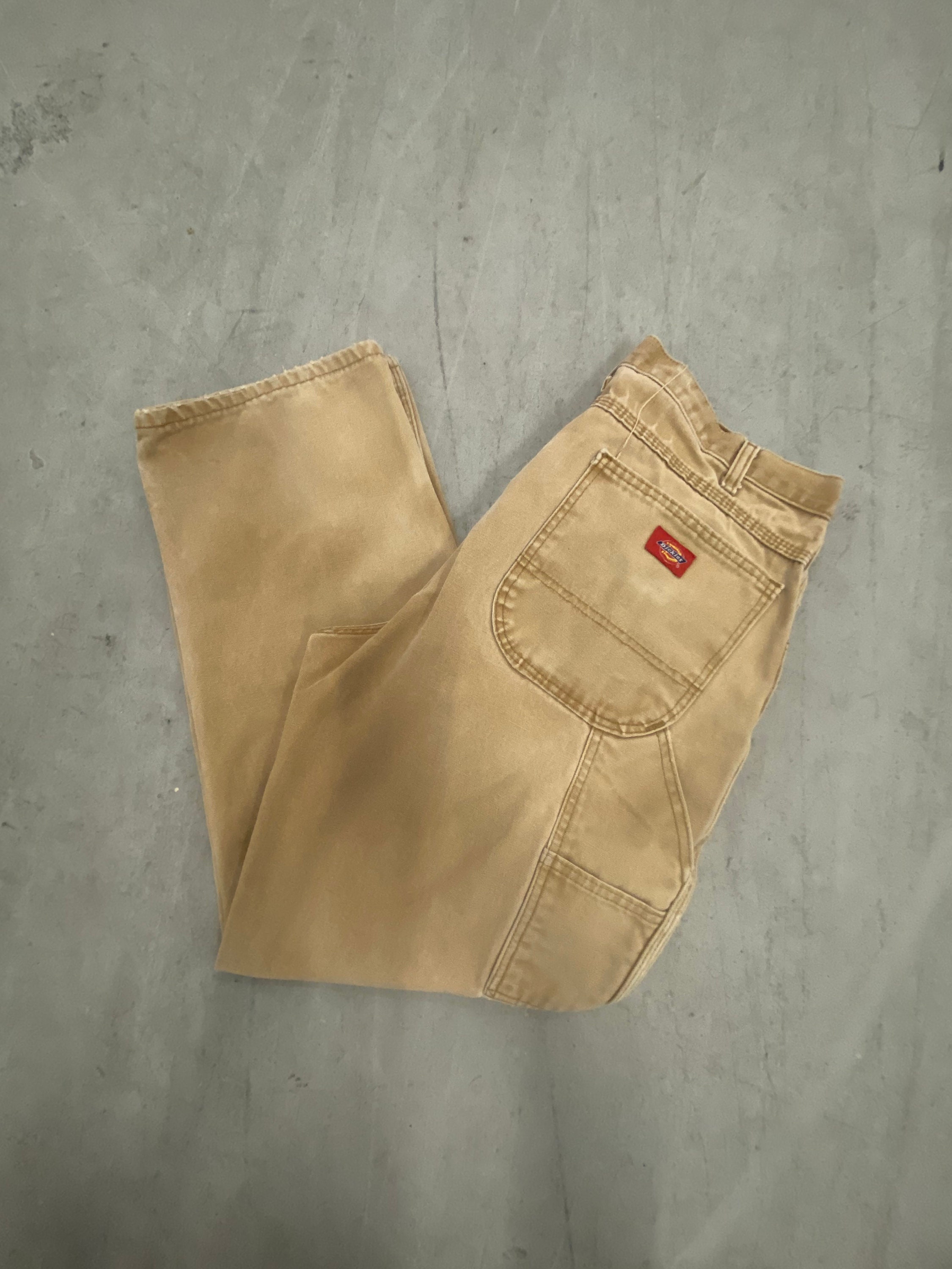 DICKIES Denim Girls Carpenter Pants