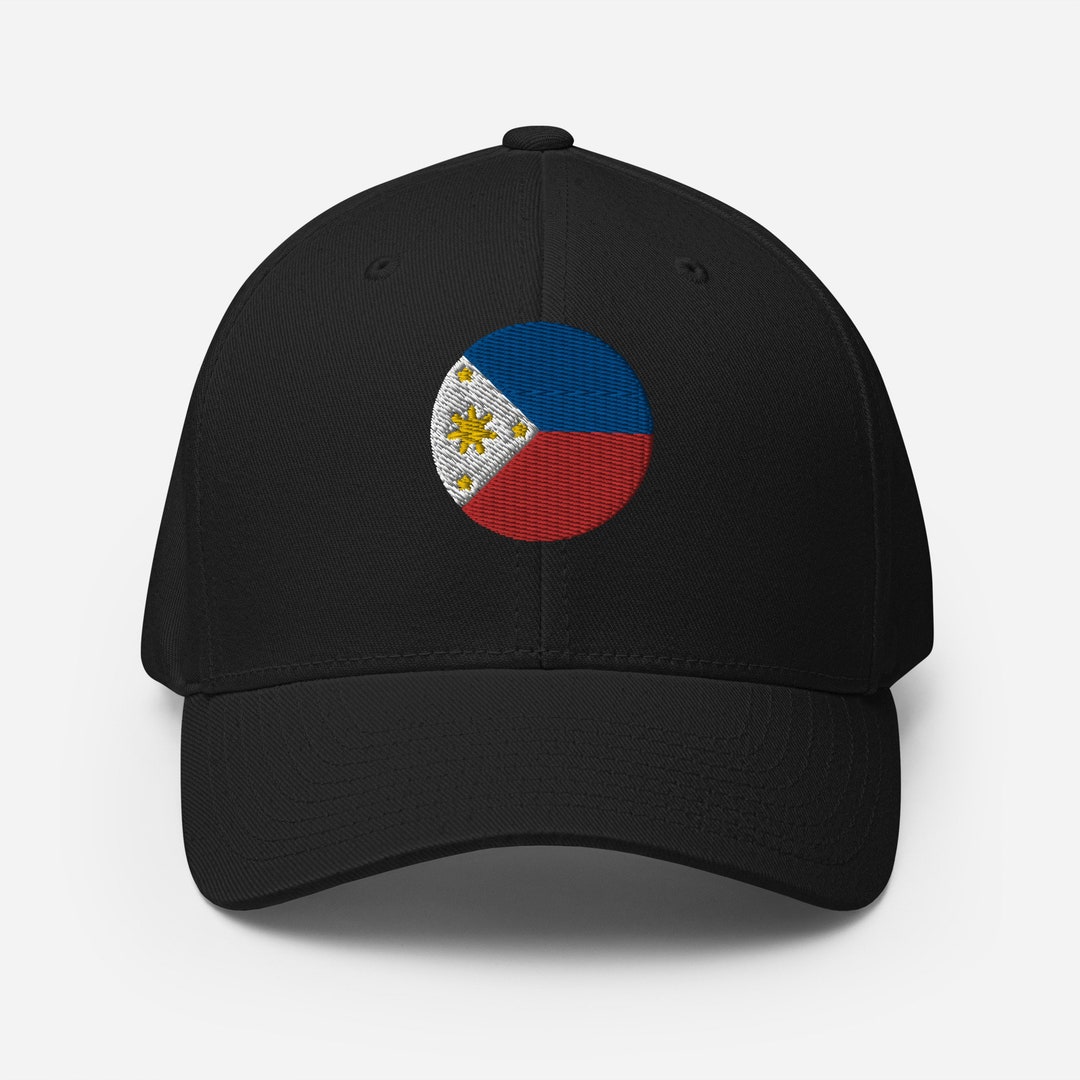 Ph Local Cap Philippines Structured Twill Cap - Etsy