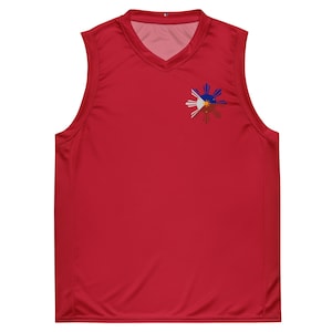 Philippines Recycled unisex basketball jersey