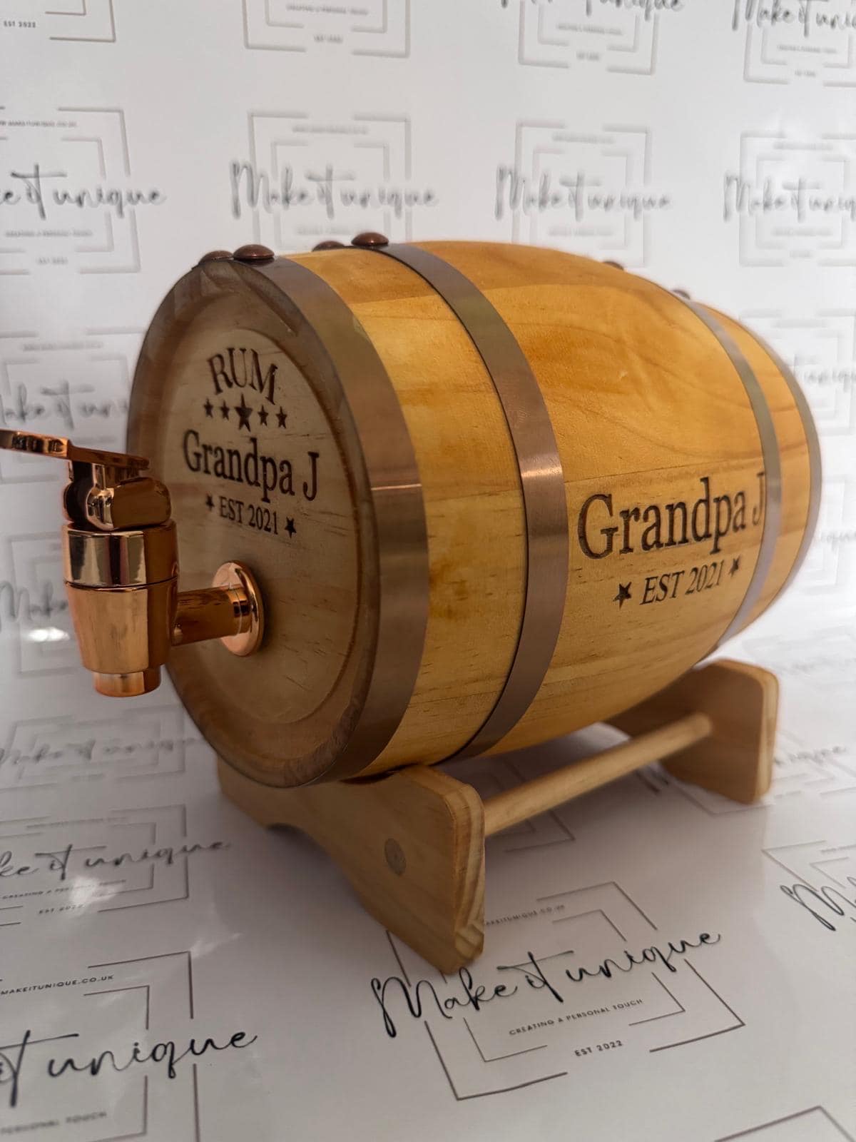 Vintage Wooden Barrel Keg - Etsy